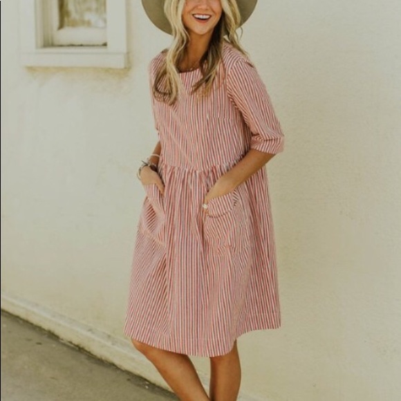 Roolee Dresses & Skirts - Roolee Hollis pocket dress size M